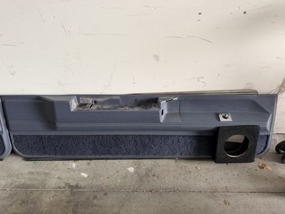 El Camino lower door panels