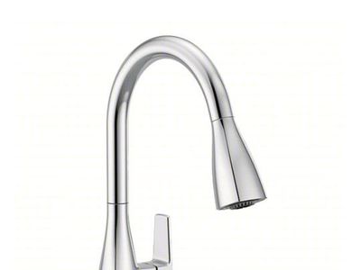 CLEVELAND FAUCET GROUP 76162 Kitchen Faucet - Chrome,