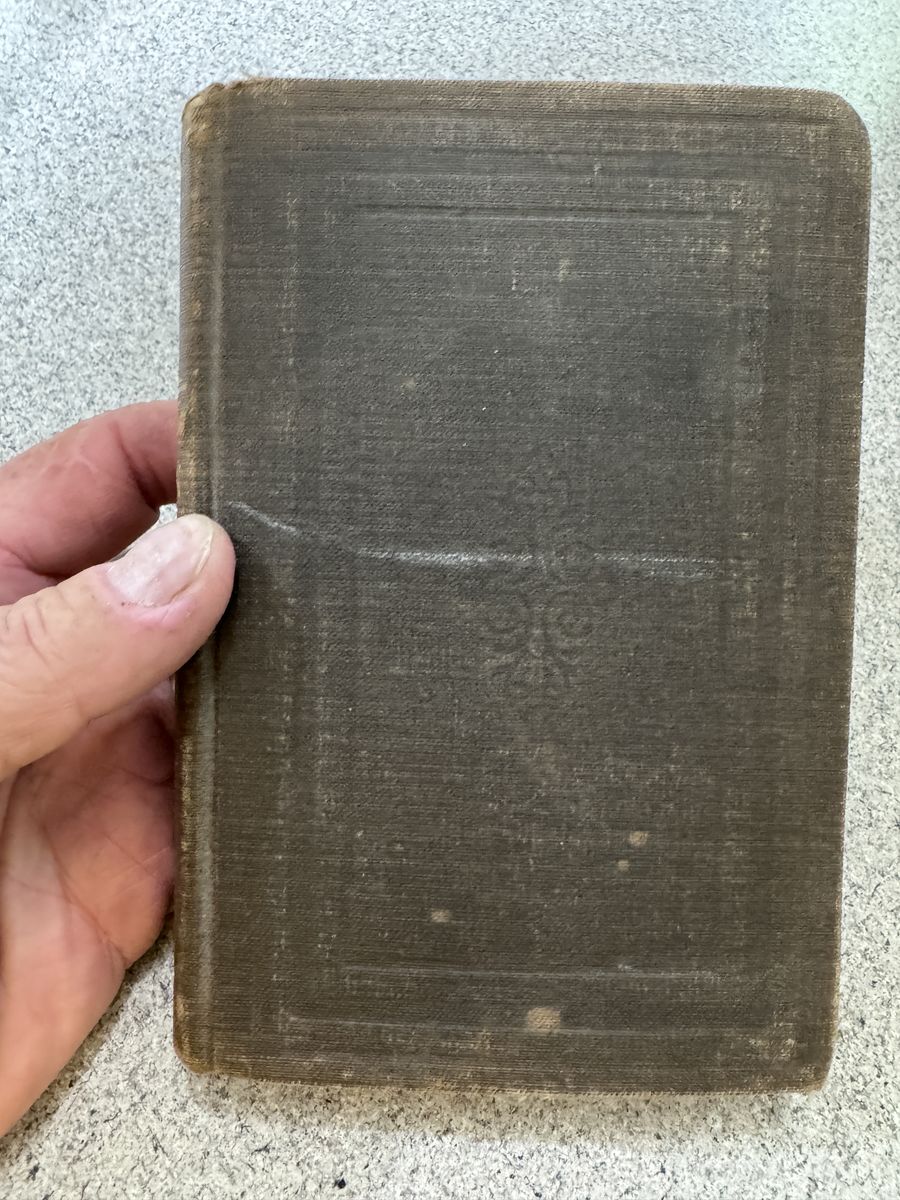 Book of Mormon 1908 Fourth Chicago Edition