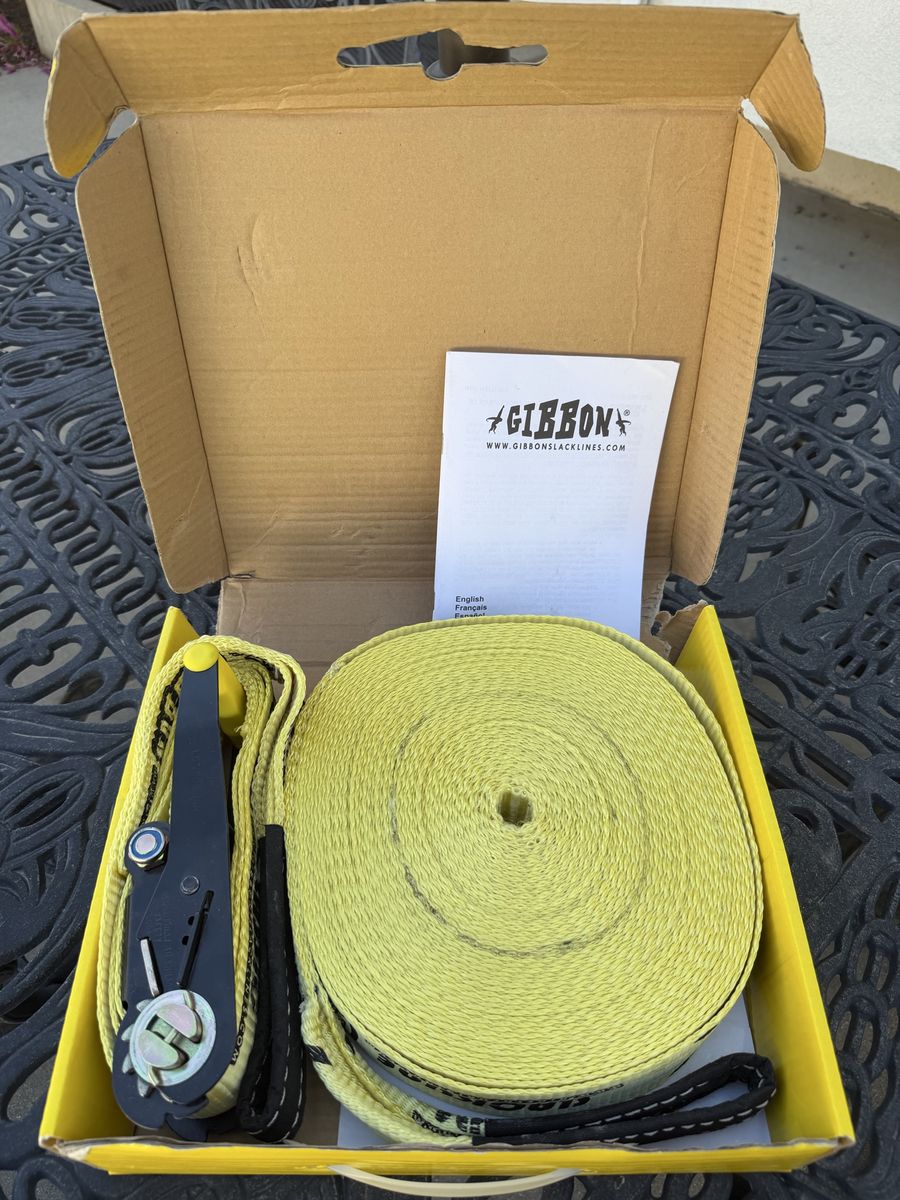Gibbon Classic 82 Ft Slack Line