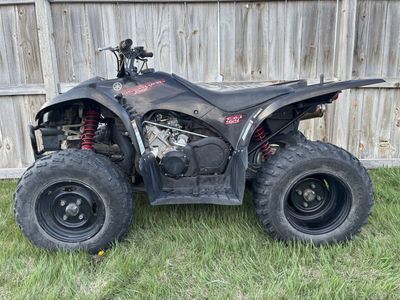 2007 Yamaha Wolverine 450 Special Edition