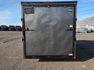 Wells Cargo 14' Enclosed Trailer Phantom PKG