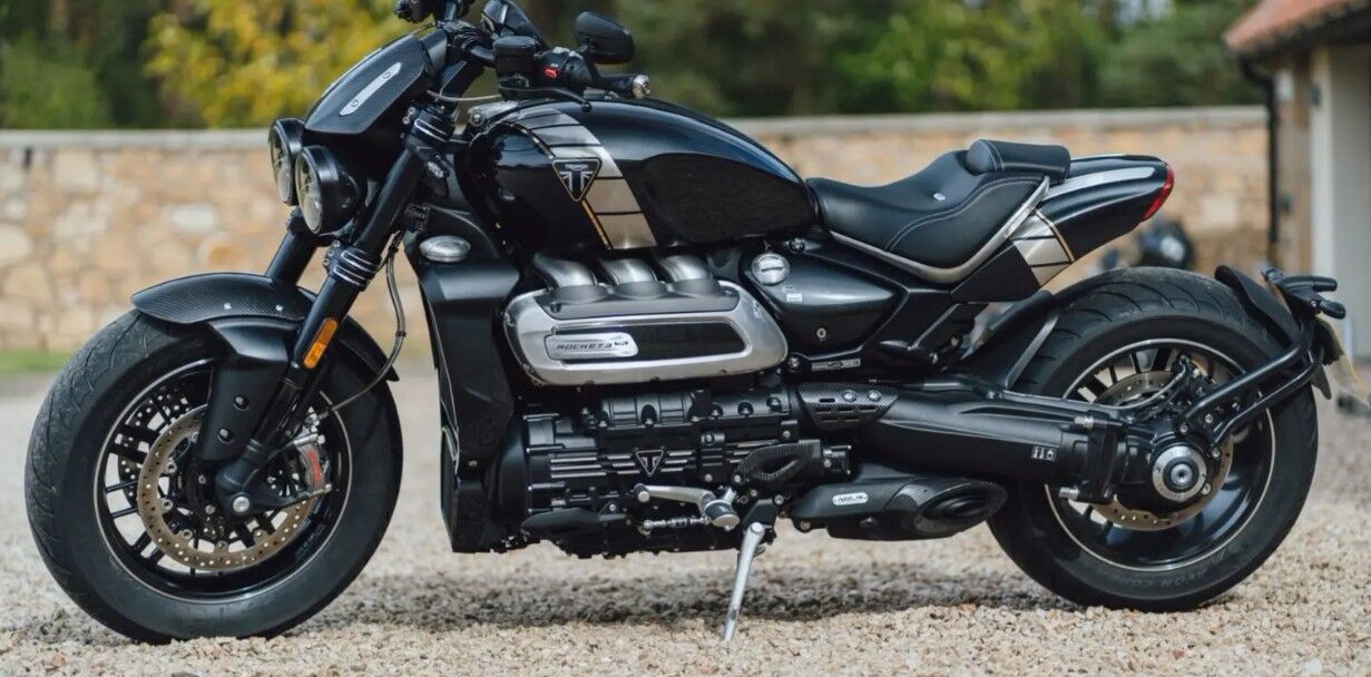 Wanted: 2020 Triumph Rocket 3 R TFC