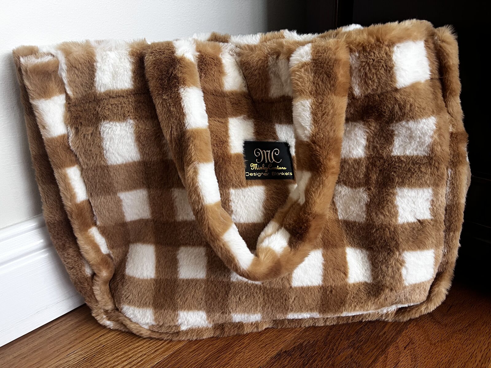 BRAND NEW Minky Couture Tote Bag