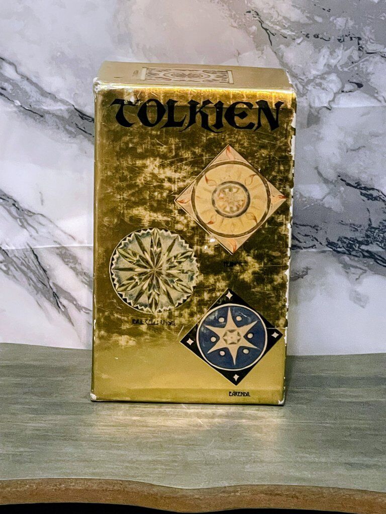 1973 JRR Tolkien 4 book set