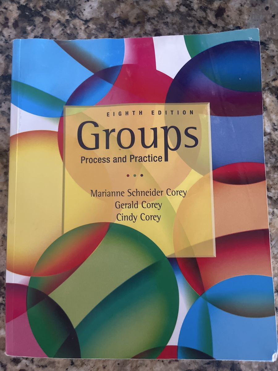 Groups: Process and Practice by Corey - Eighth Edition Textbook