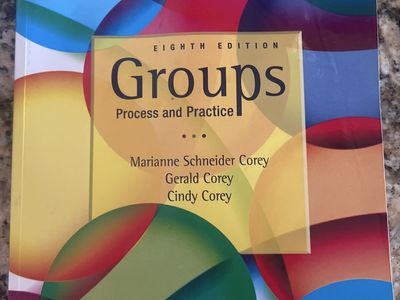 Groups: Process and Practice by Corey - Eighth Edition Textbook