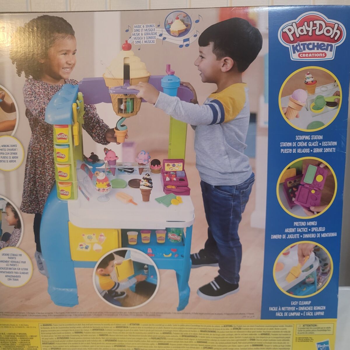 New Play-Doh Ice Cream Truck