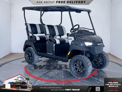 2025 Kawasaki NAV 4E LE