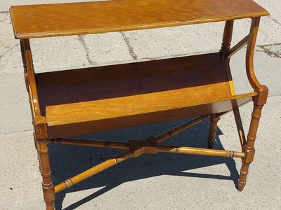 Vintage Library Trough Table