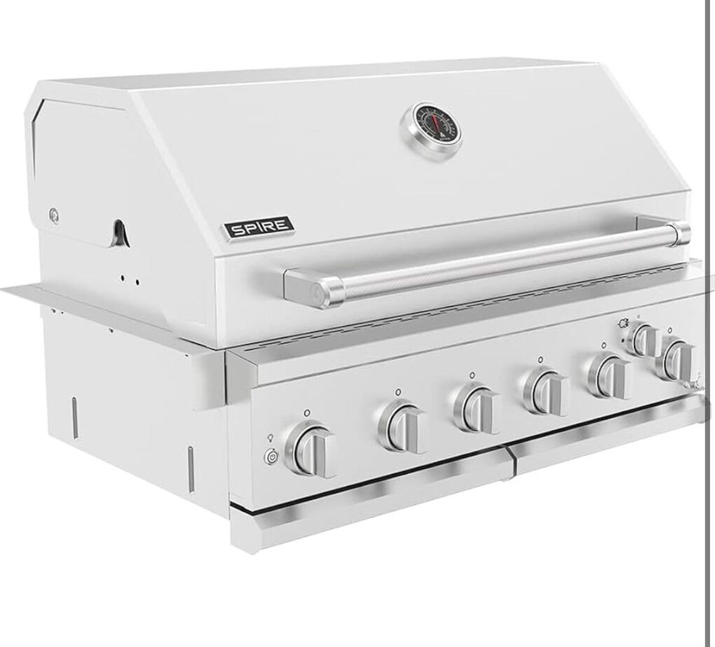 Spire Premium 6 Burner Gas Grill Island Head NEW