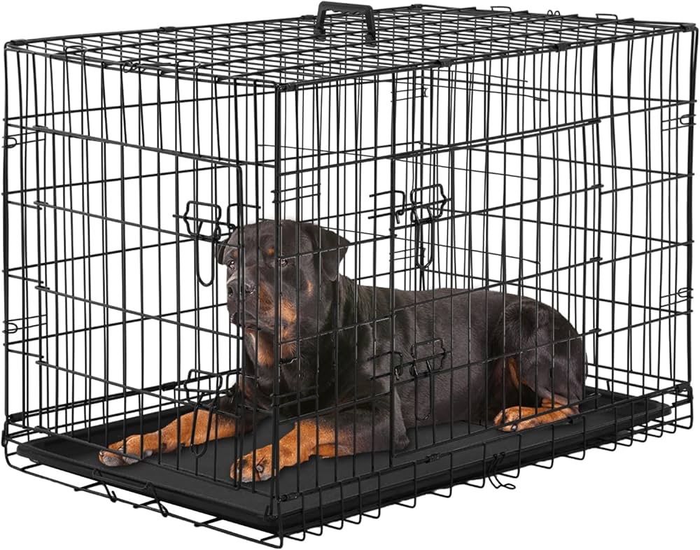 Large Dog Crate Kennel for Medium Large Dogs Meta