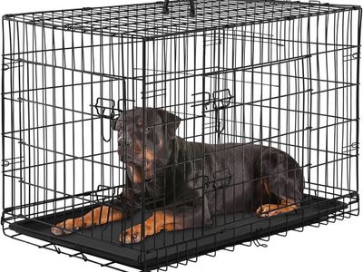 Large Dog Crate Kennel for Medium Large Dogs Meta