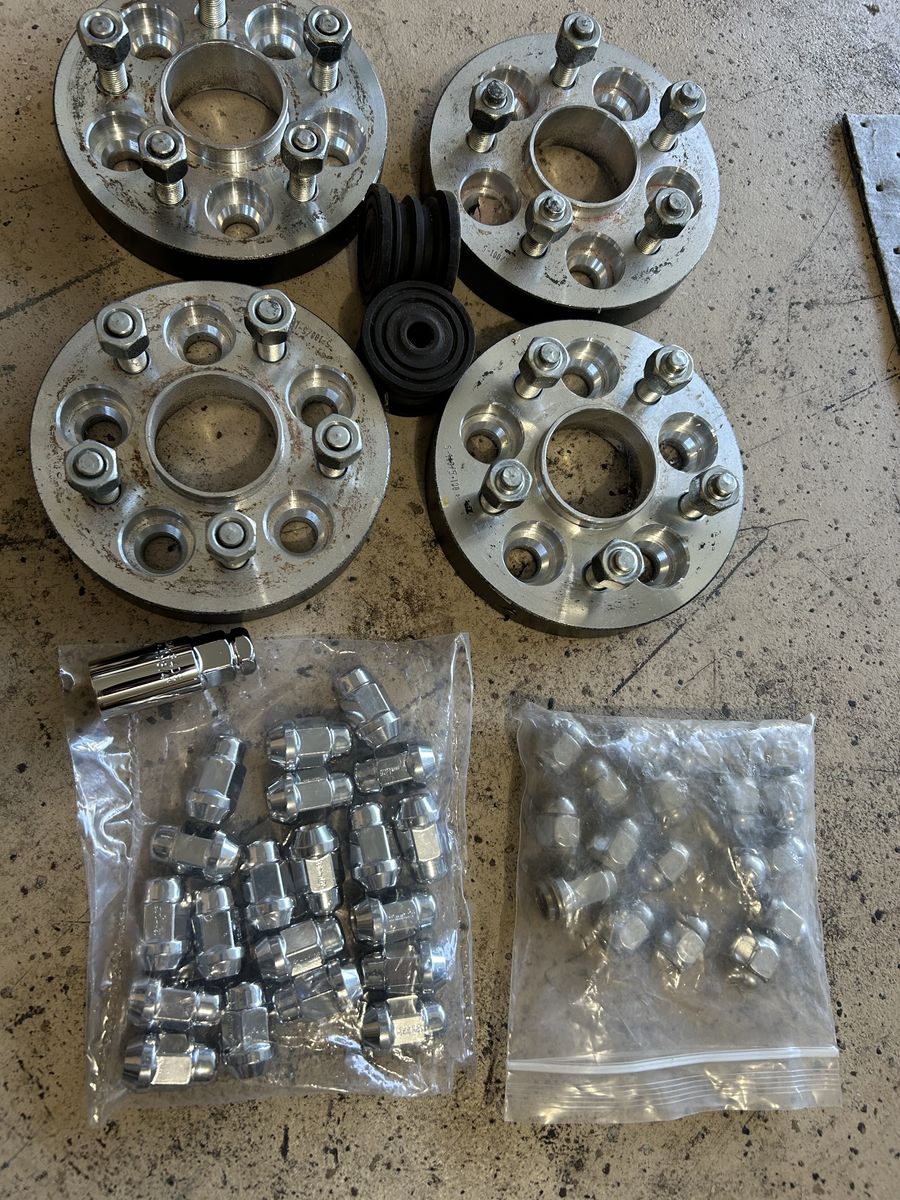 Subaru wheel spacers