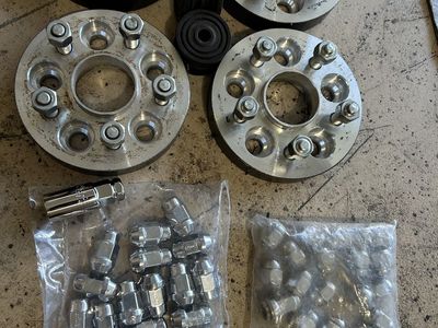 Subaru wheel spacers