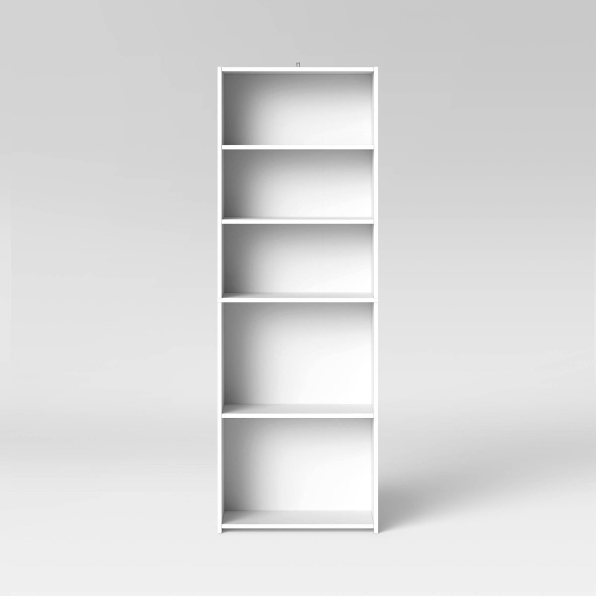 Room Essentials 5-Shelf Bookcase White Finish Brand New in Box