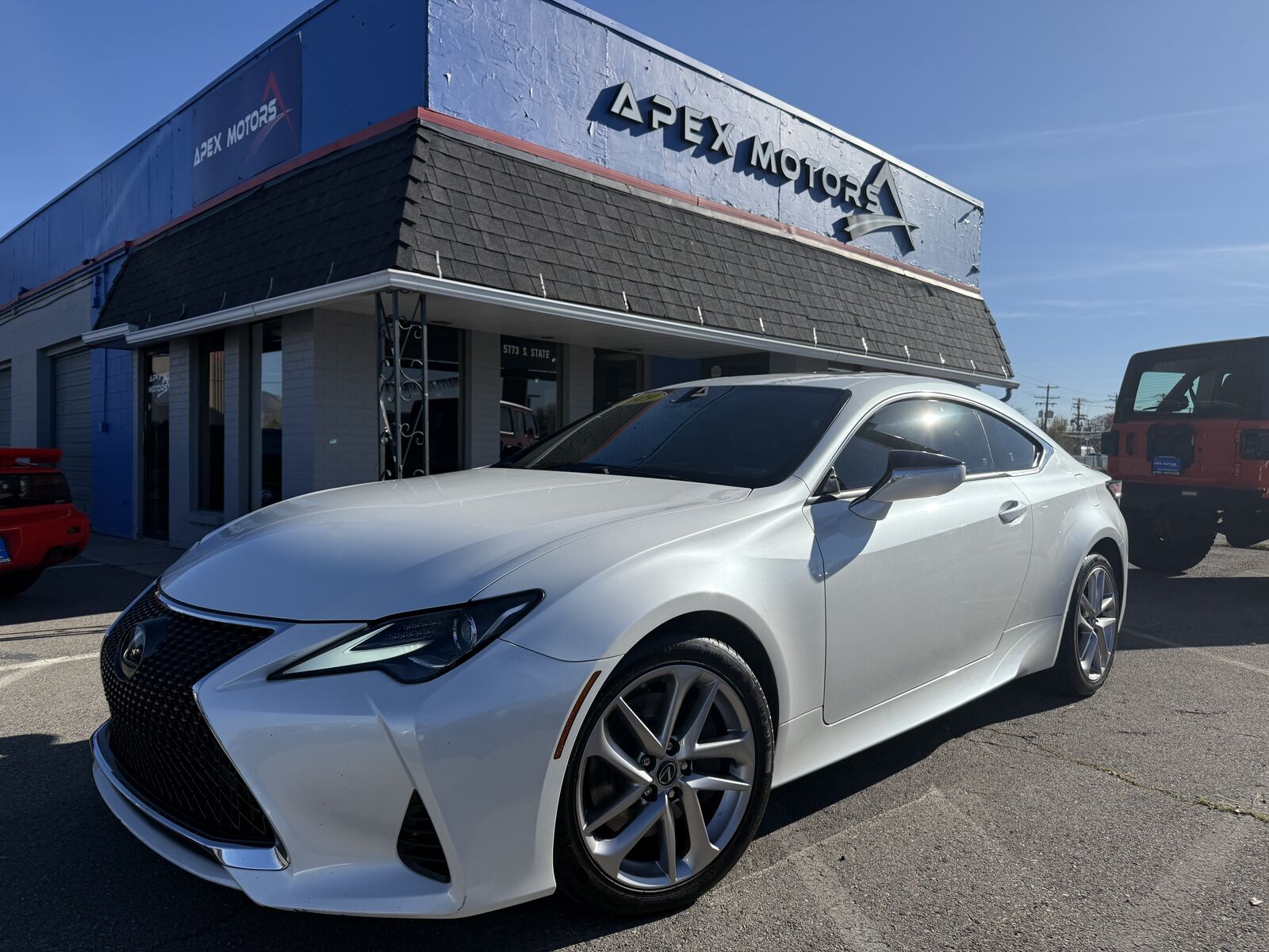 2019 Lexus RC Base