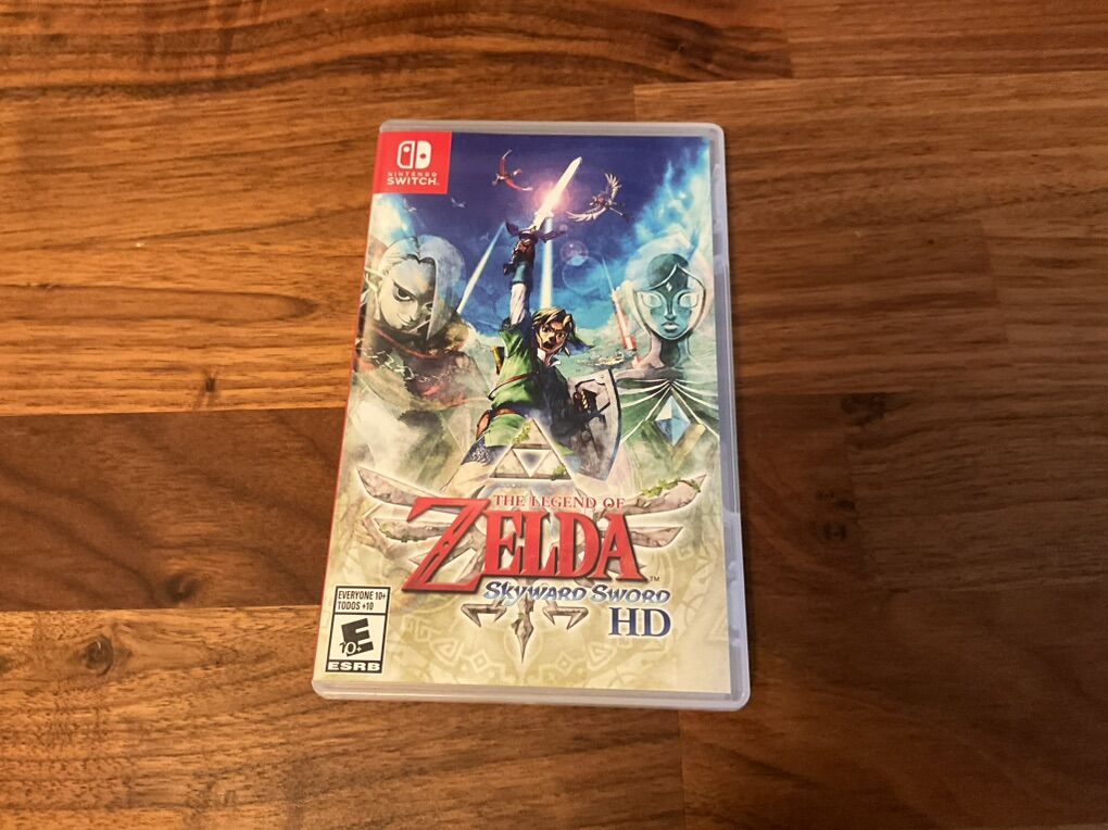 The Legend of Zelda: Skyward Sword HD - Switch