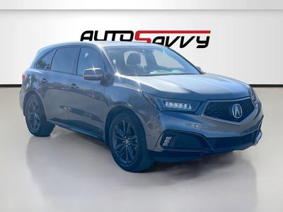 2020 ACURA MDX SH-AWD w/Tech w/A-SPEC