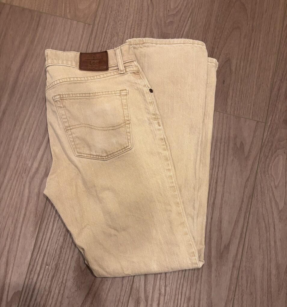 Men’s Tan Colored Jeans 32x32