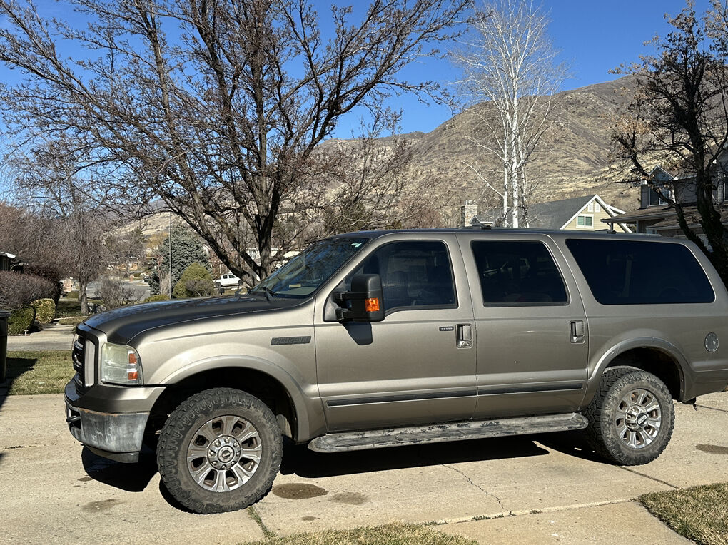 2005 Ford Excursion Limited