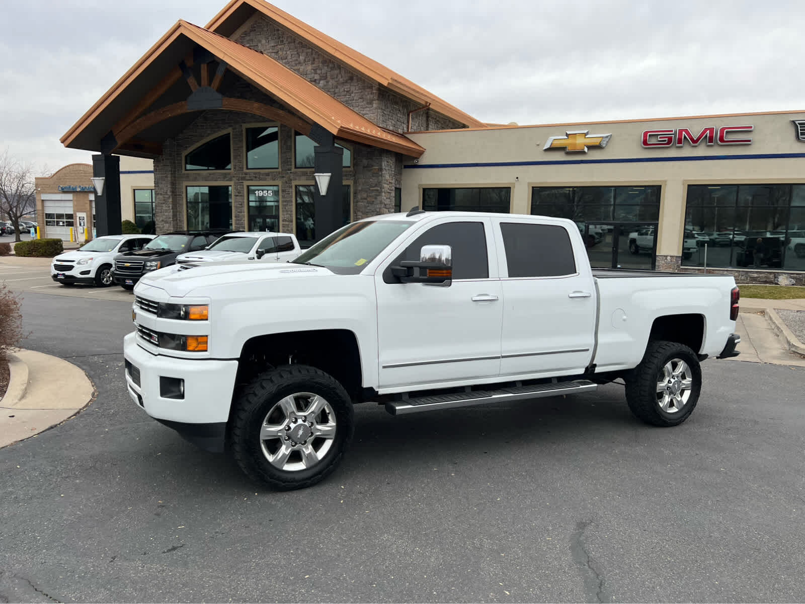 2019 Chevrolet Silverado 2500HD LTZ