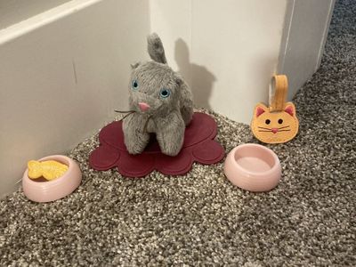 American Girl Doll Cat