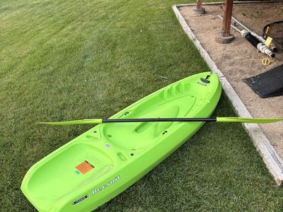 Lifetime kayak