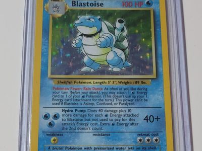 For Trade - HP 1999 base set Blastoise