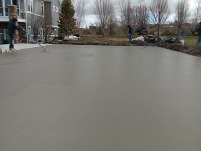 Burress Concrete | 40+ years | Concrete Tear Out | Grading | Concrete Demo | Concrete Sealing | Decorative Concrete | Same Day!