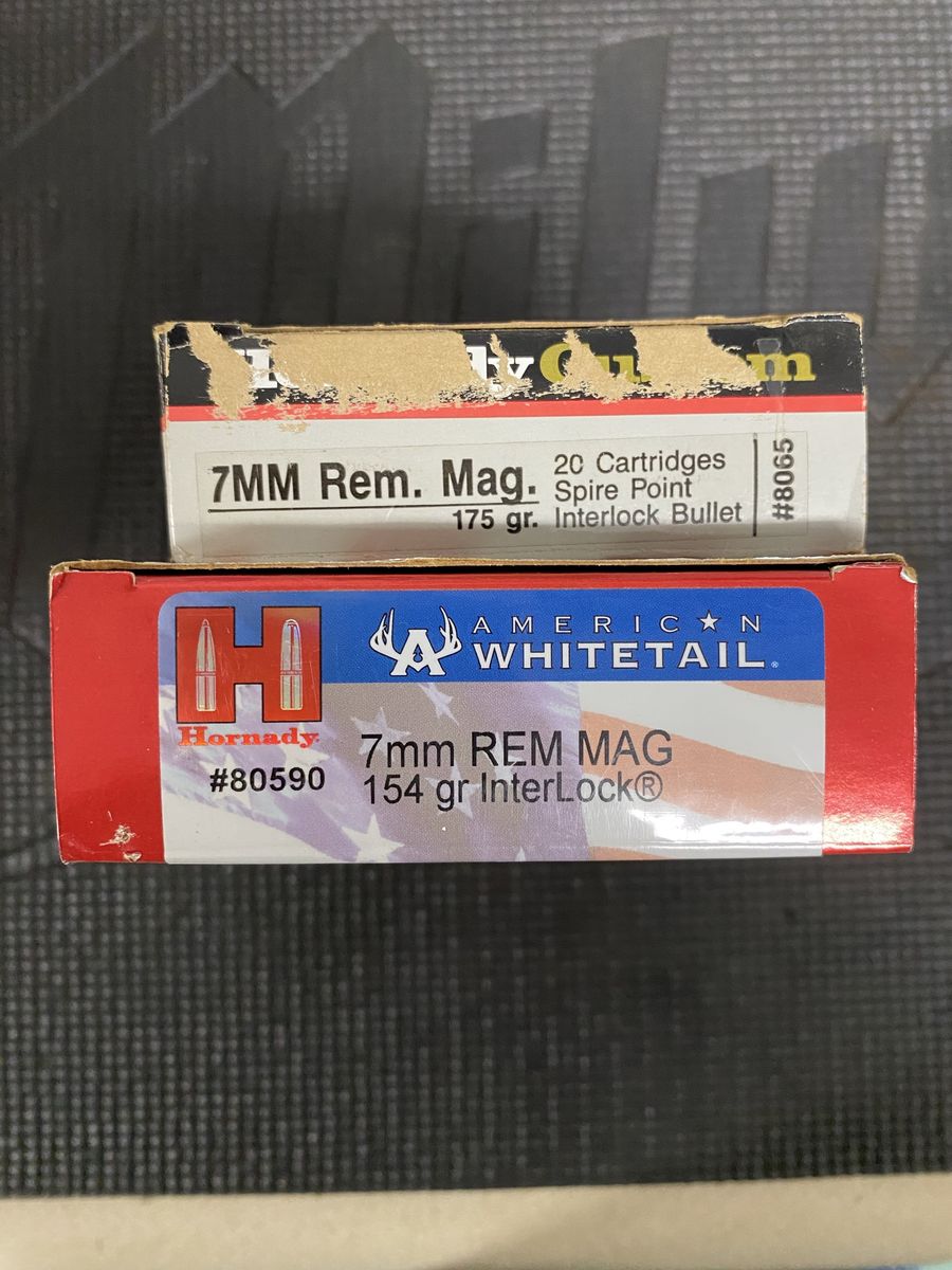 7mm Rem Mag Ammo