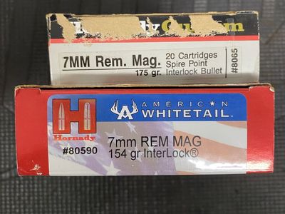 7mm Rem Mag Ammo