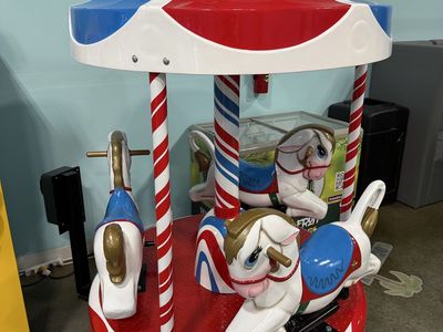 Carousel mini 3 seat