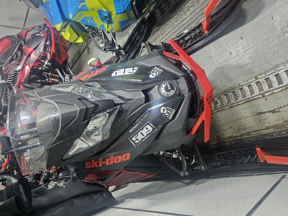 2016 ski doo 800 154 track