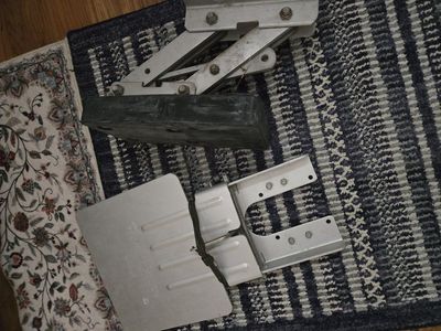 Boat Motor Mount