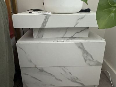 LED light up end tables