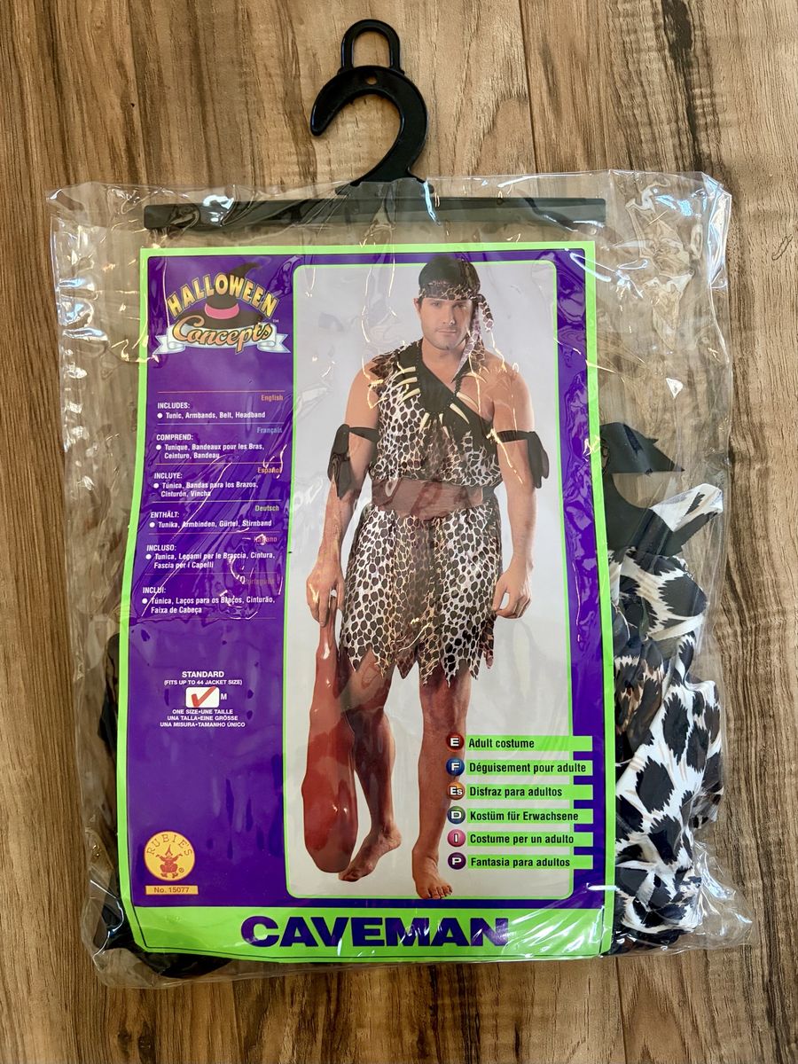 Halloween Caveman Costume