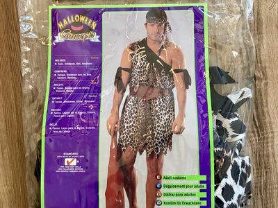 Halloween Caveman Costume
