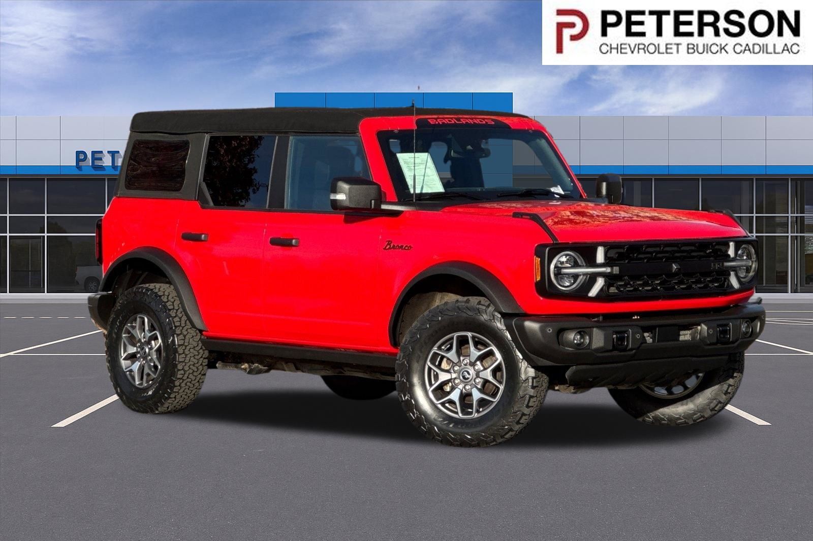 2023 Ford Bronco Badlands Advanced