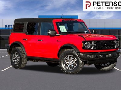 2023 Ford Bronco Badlands Advanced