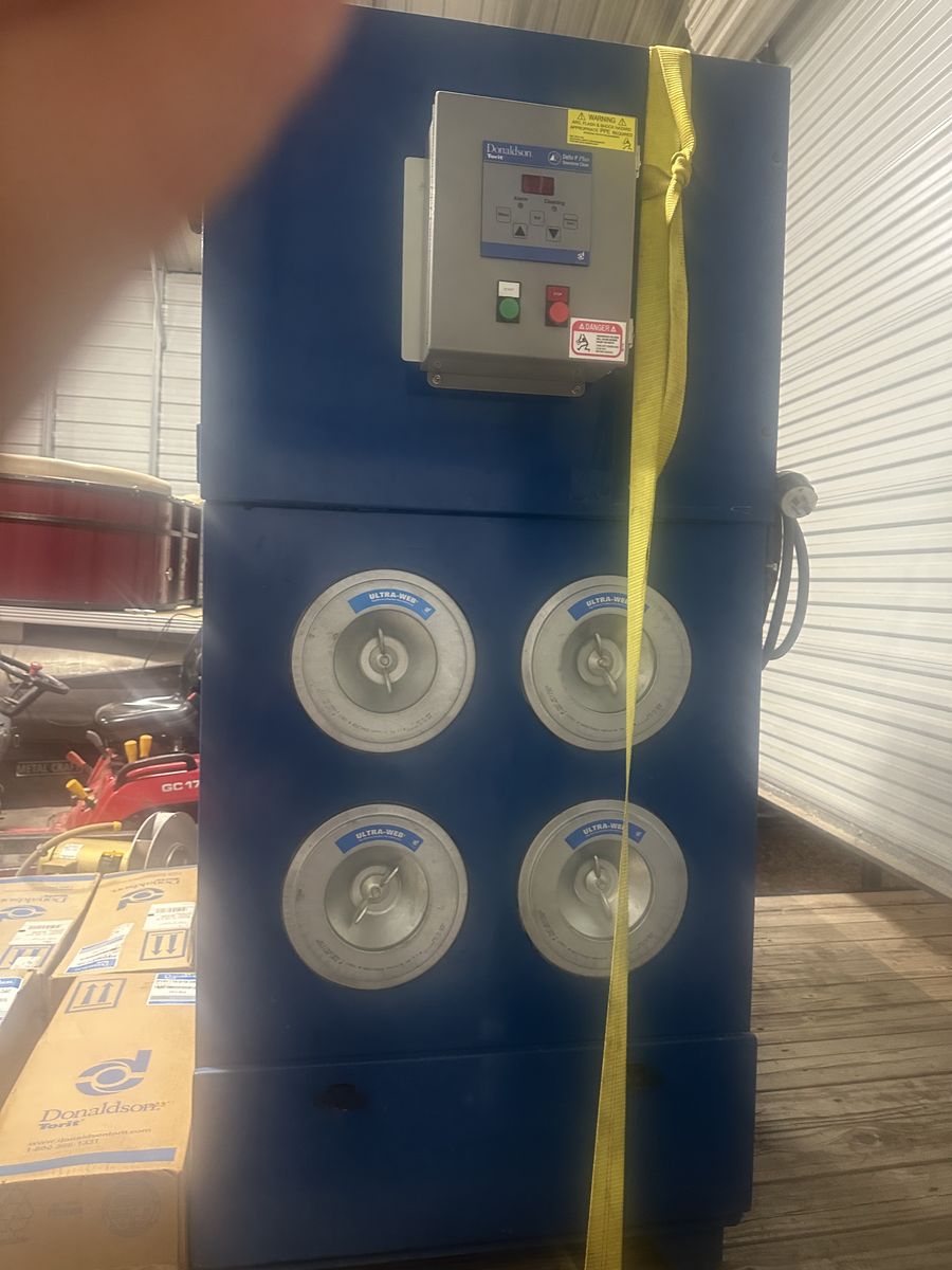 Donaldson Torit Dust Collection System