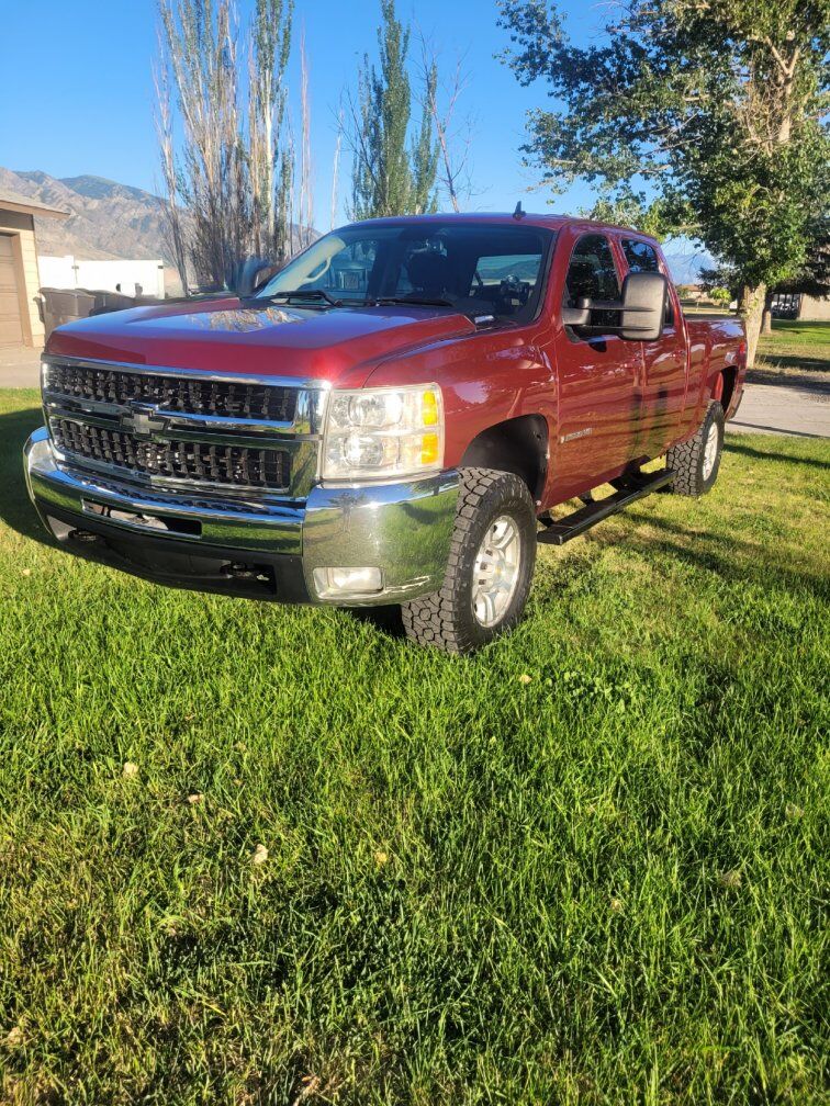 2008 Chevrolet Silverado 2500HD LTZ