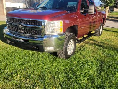 2008 Chevrolet Silverado 2500HD LTZ