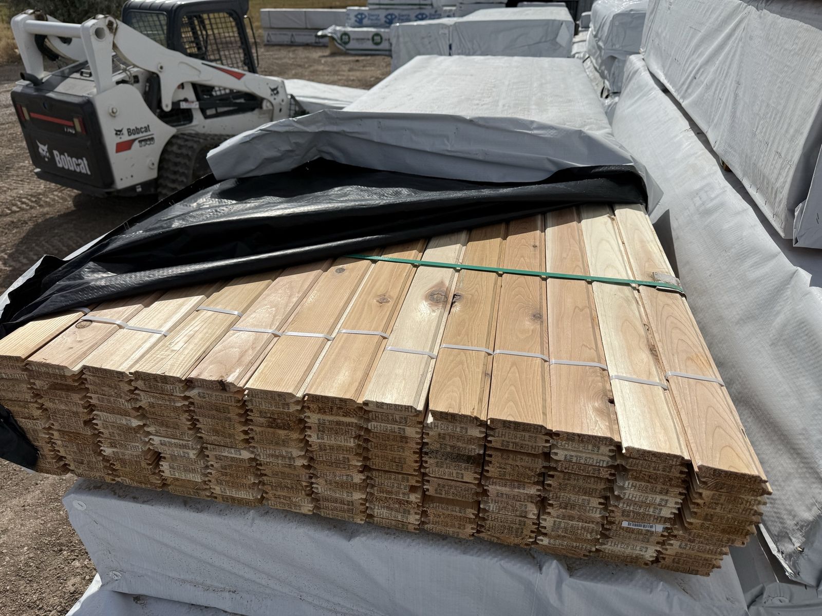 Western Red Cedar 1x4 Tongue & Groove CK V-Joint