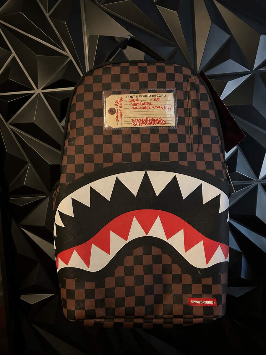 Spray Ground Backpack