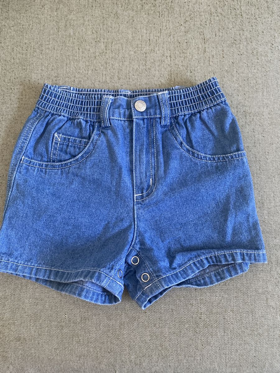 Old Navy denim shorts 12-18month