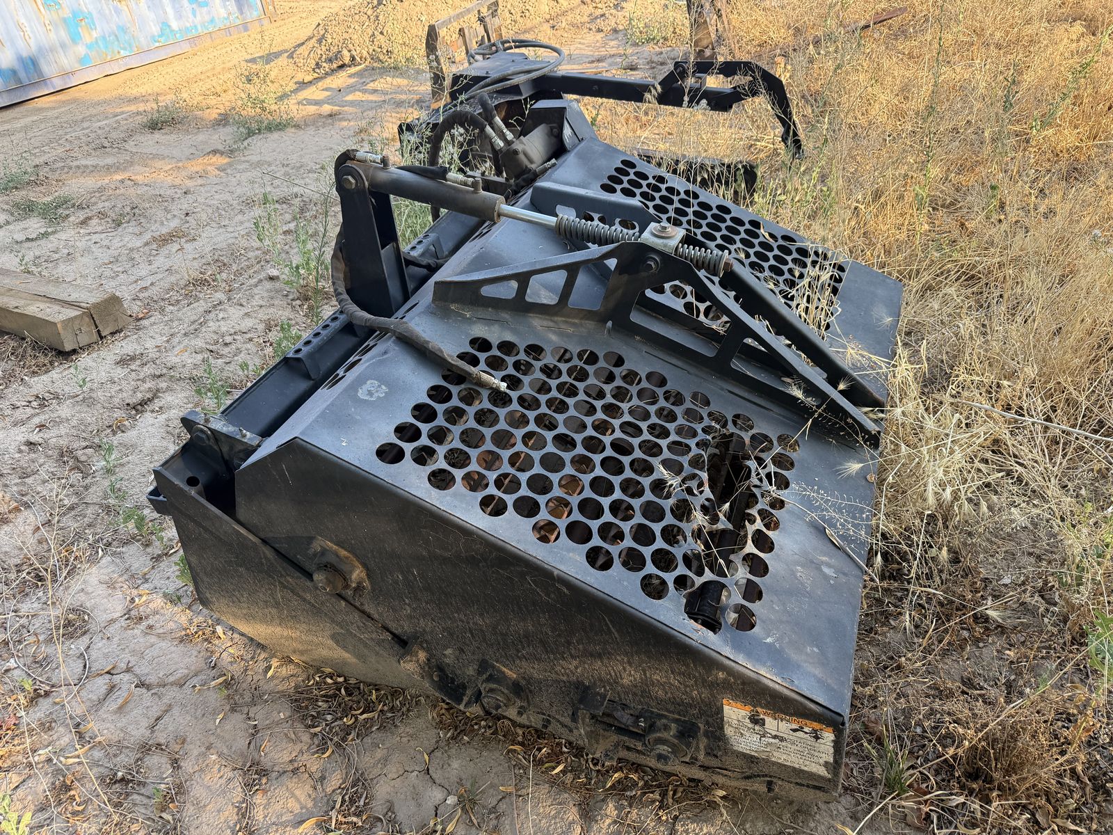 Landscape rake 