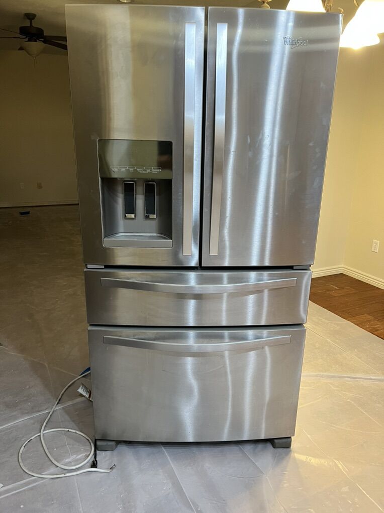 Whirlpool Refrigerator with French Doors