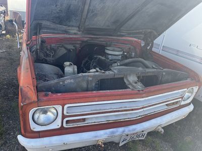 1967 Chevrolet C20