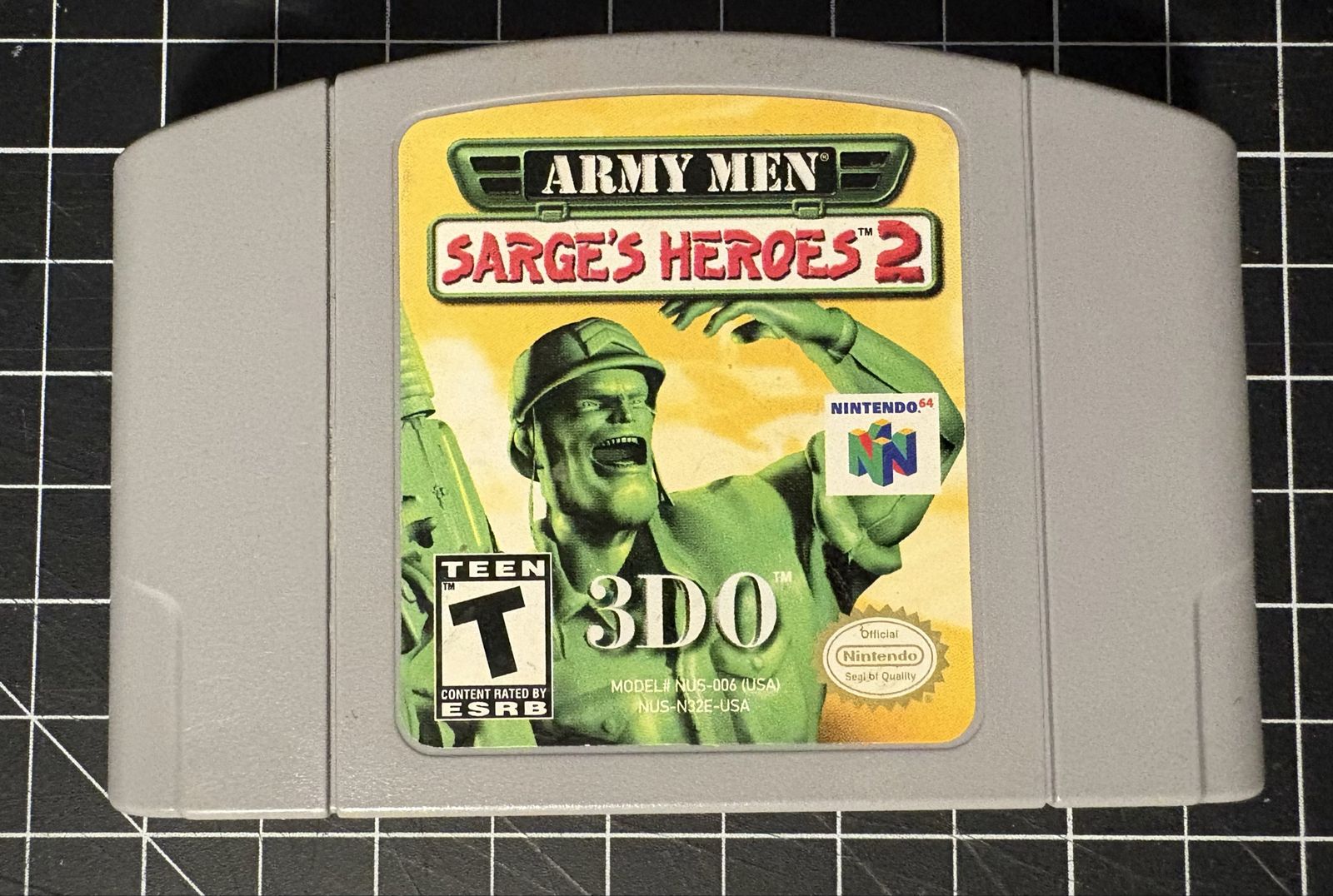 Sarge’s Heroes 2 for N64 Nintendo